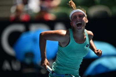 Sakkari elimina a Mertens - Deportes - ABC Color