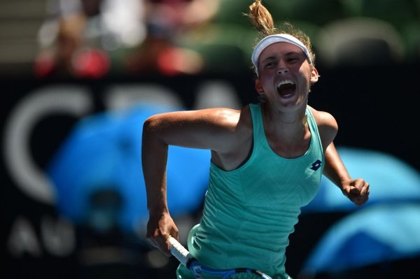 Sakkari elimina a Mertens - Deportes - ABC Color