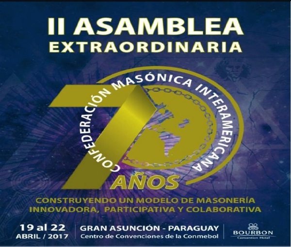 Masonería: Paraguay será sede en evento internacional - 730am - ABC Color