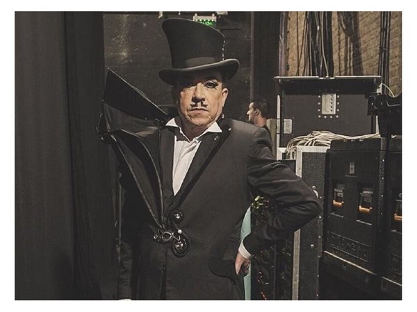 Pachano regresó a la TV de ashá