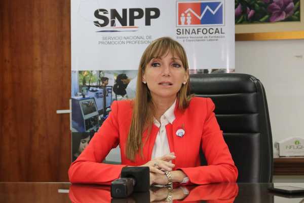 SNPP fortalece gestión interna para formar mano de obra calificada y apta | .::Agencia IP::.