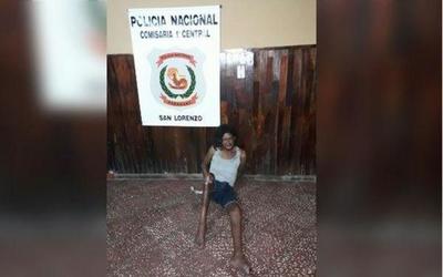 La agredieron porque se negó a dar dinero en un semáforo | Paraguay en Noticias 