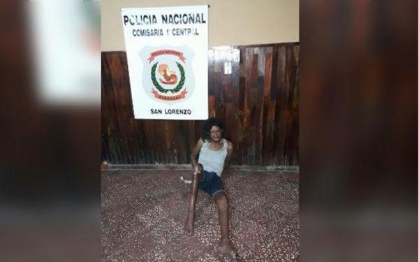 La agredieron porque se negó a dar dinero en un semáforo | Paraguay en Noticias