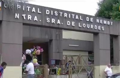 Bomberos atendieron un parto en camino al hospital en Ñemby - C9N