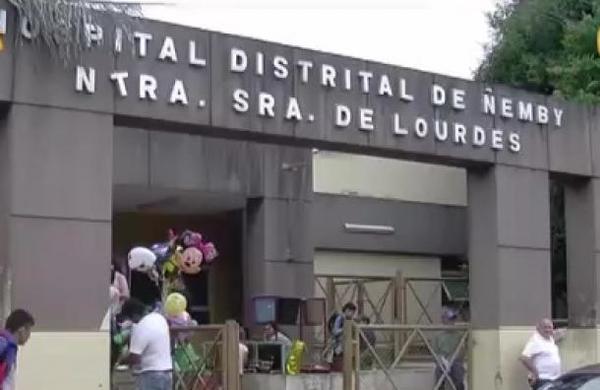 Bomberos atendieron un parto en camino al hospital en Ñemby - C9N