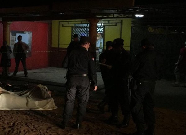 Asesinan a un hombre frente a colegio en Pedro Juan Caballero | Paraguay en Noticias 