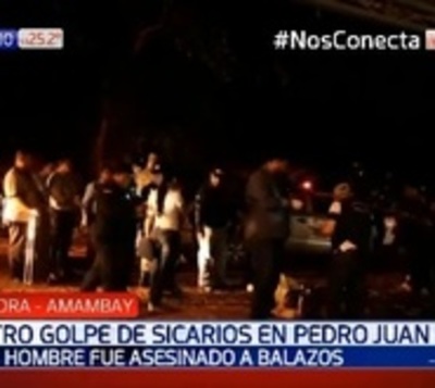 Nuevo ataque de sicarios: Hombre fallece a tiros en Pedro Juan  - Paraguay.com