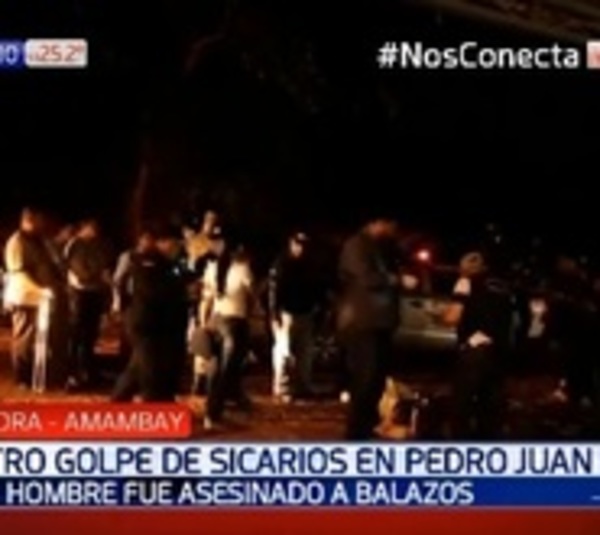 Nuevo ataque de sicarios: Hombre fallece a tiros en Pedro Juan - Paraguay.com