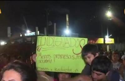 Sanlorenzanos indignados por estado de la avenida La Victoria - C9N