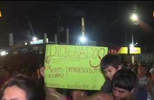 Sanlorenzanos indignados por estado de la avenida La Victoria - C9N