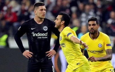 Pedro acerca al Chelsea a la final | Paraguay en Noticias 
