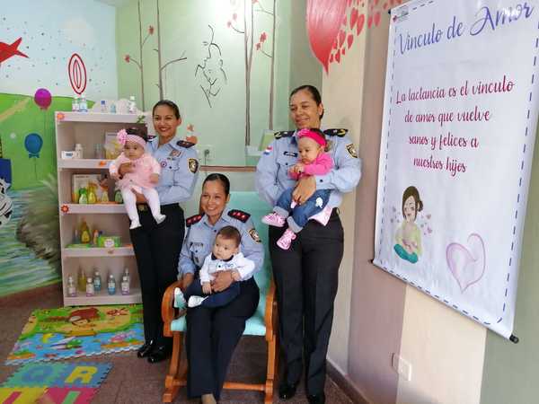 Academia de Policía cuenta desde hoy con sala de lactancia | Paraguay en Noticias