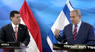 Invitan a Horacio Cartes a la ceremonia del Día de la Independencia de Israel » Ñanduti
