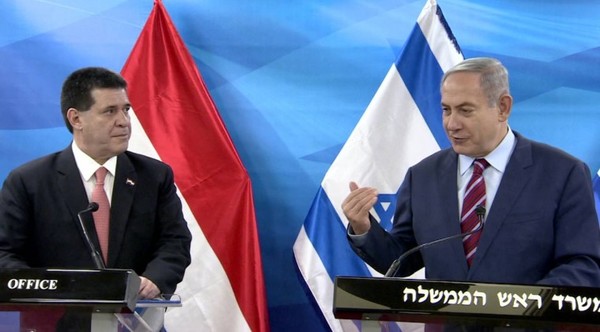 Invitan a Horacio Cartes a la ceremonia del Día de la Independencia de Israel » Ñanduti