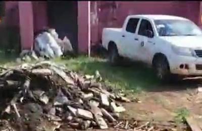 Queman marihuana en ex predio fiscal - C9N