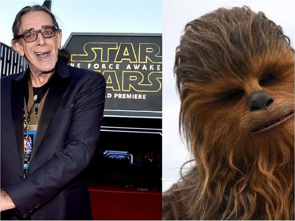 Murió Peter Mayhew, intérprete de Chewbacca en Star Wars
