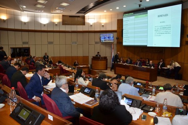 Senado: En sesión extraordinaria tratarán leyes antilavado - ADN Paraguayo