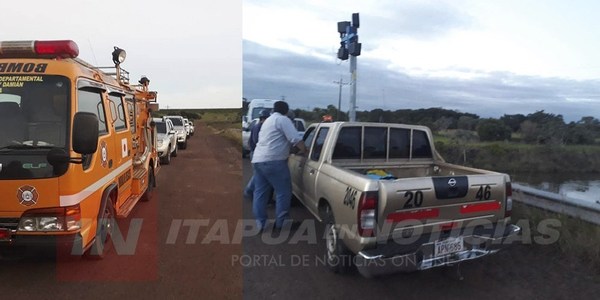 UN HOMBRE CAYÓ AL AGUAPEY Y SE ENCUENTRA DESAPARECIDO.