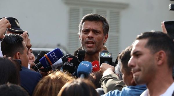 Líder opositor "mensajea" a Maduro: "Van a venir más levantamientos militares" - Digital Misiones