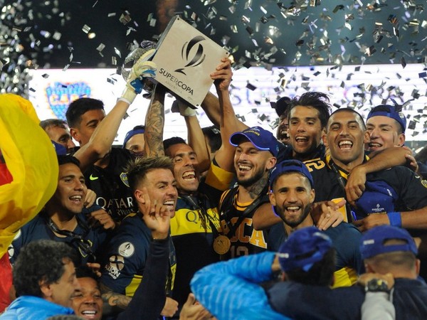 Boca Juniors, campeón de la Supercopa Argentina - Radio 1000 AM
