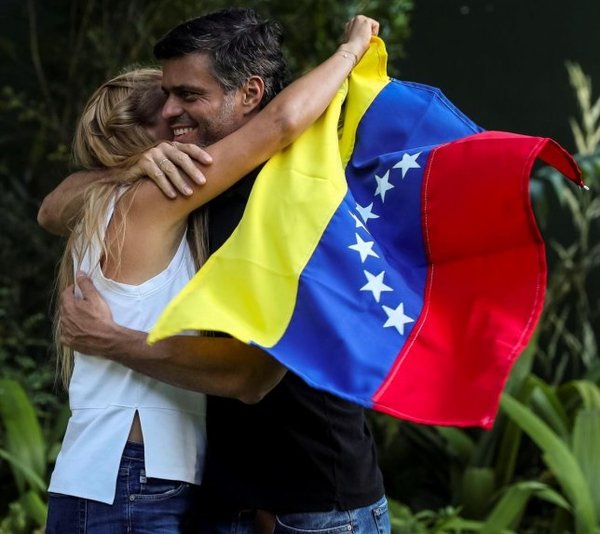 Leopoldo López: el entorno más íntimo de Maduro quiere que deje el poder | Paraguay en Noticias 