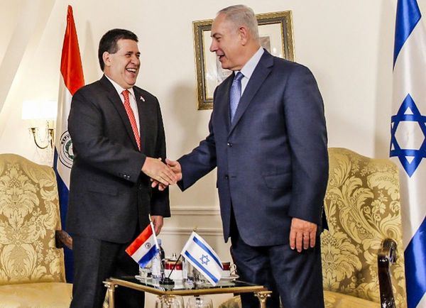 Cartes es invitado al Día de la Independencia de Israel