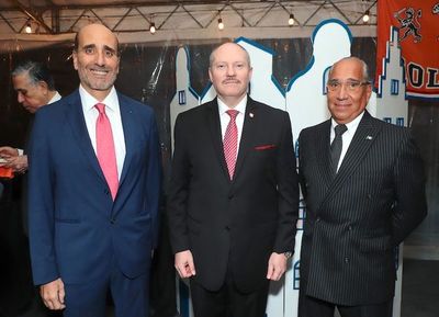 Celebración en honor del rey Guillermo