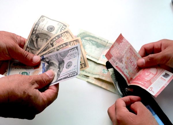 Dólar sube a 6.260 guaraníes pese a que Fed no ajustó tasas