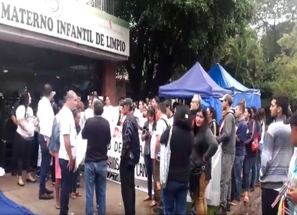 Irán a paro en hospital por falta de personal