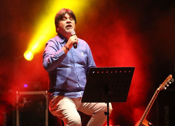 Concierto de guarania en Argentina