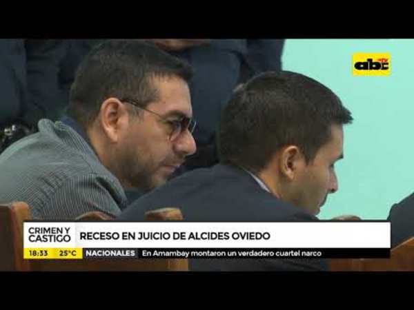 Uno de los detenidos prestó declaración - Tv - ABC Color