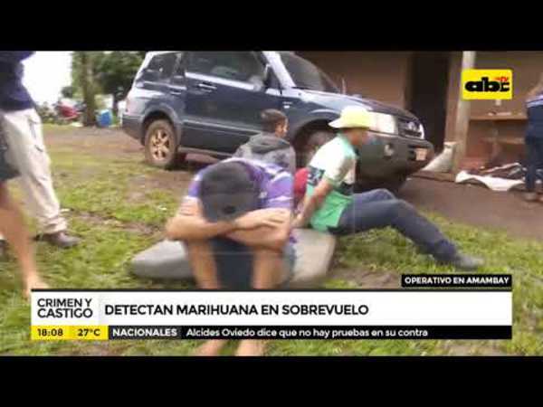 Sobrevuelo en zona de cuartel narco - Tv - ABC Color