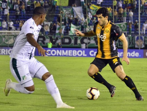 Guaraní cayo en penales y está fuera de la Sudamericana - Fotos - ABC Color