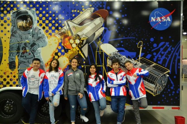 Alumnos de Colegio del Sol se destacan en Mundial de Robótica | Paraguay en Noticias 