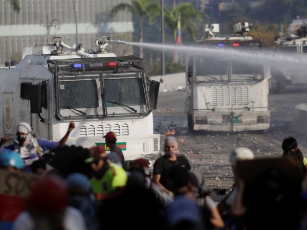 EEUU con opciones limitadas para sacar del poder al régimen de Maduro