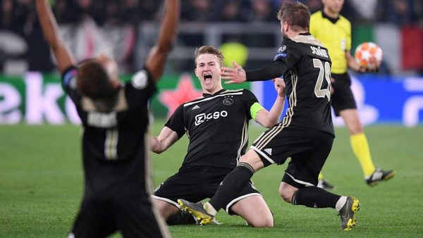 Suben las acciones del Ajax