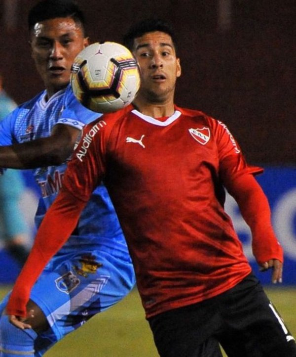 Cecilio anota y avanza con el Rojo - Edicion Impresa - ABC Color
