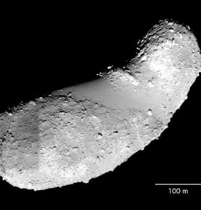 Agua en un asteroide - Edicion Impresa - ABC Color
