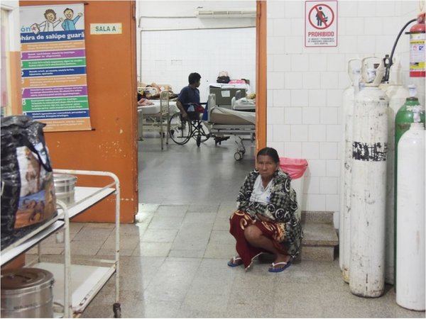 Hospital Indígena con carencias de personal y equipamiento obsoleto