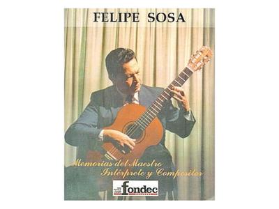 Felipe Sosa presenta su libro