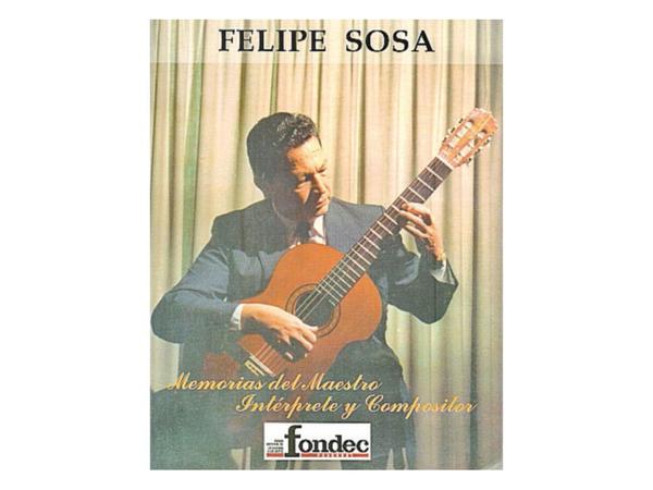 Felipe Sosa presenta su libro