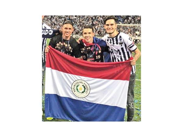 Bareiro y Ortiz se consagran en México
