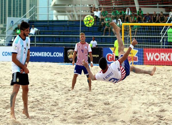 Paraguay se instala en semifinal