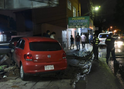 Accidente fatal en San Lorenzo - Radio 1000 AM