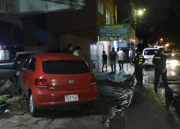 Accidente fatal en San Lorenzo - Radio 1000 AM