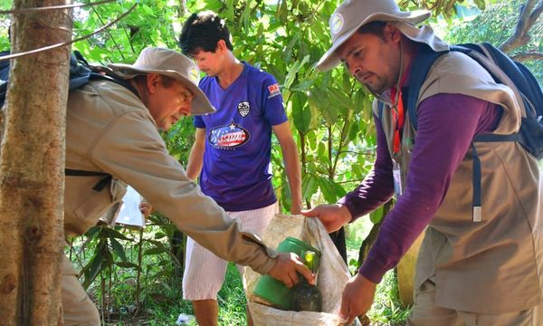 Pará-na ya rastrilló más de 8 mil predios