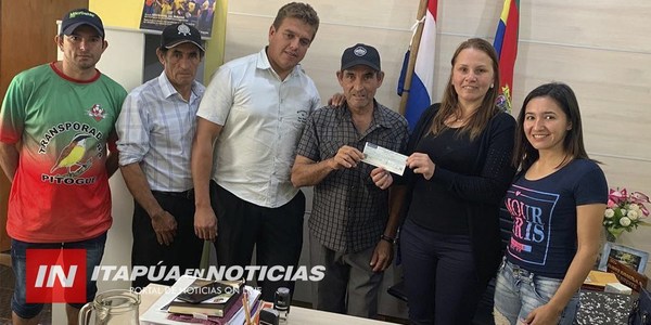 MILLONARIO APORTE DE LA COMUNA A LA LIGA SAN RAFAEL DEL PNÁ.