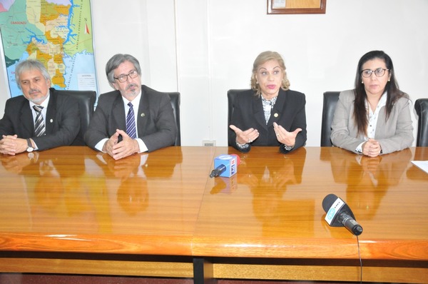 Explican sobre hurto de evidencias de la bóveda del Poder Judicial de CDE