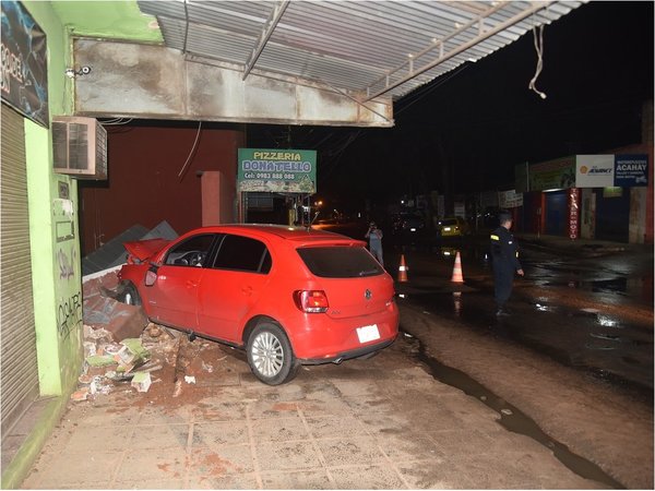 Conductor atropella y mata a una mujer en San Lorenzo
