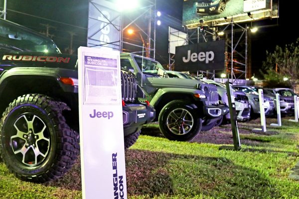 Recorrido por toda la gama de Jeep